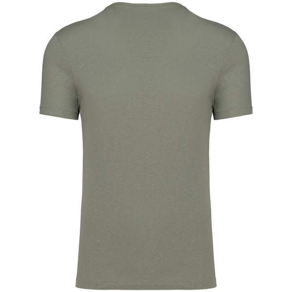 T-shirt Unisexo Algodao Bio c\ Linho Vancover-RAG-Tailors-Fardas-e-Uniformes-Vestuario-Pro