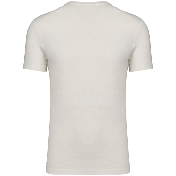 T-shirt Unisexo Algodao Bio c\ Linho Vancover-RAG-Tailors-Fardas-e-Uniformes-Vestuario-Pro
