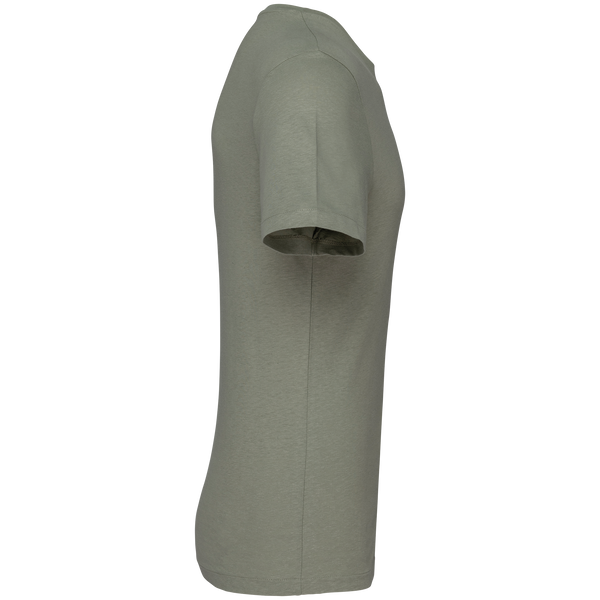 T-shirt Unisexo Algodao Bio c\ Linho Vancover-RAG-Tailors-Fardas-e-Uniformes-Vestuario-Pro