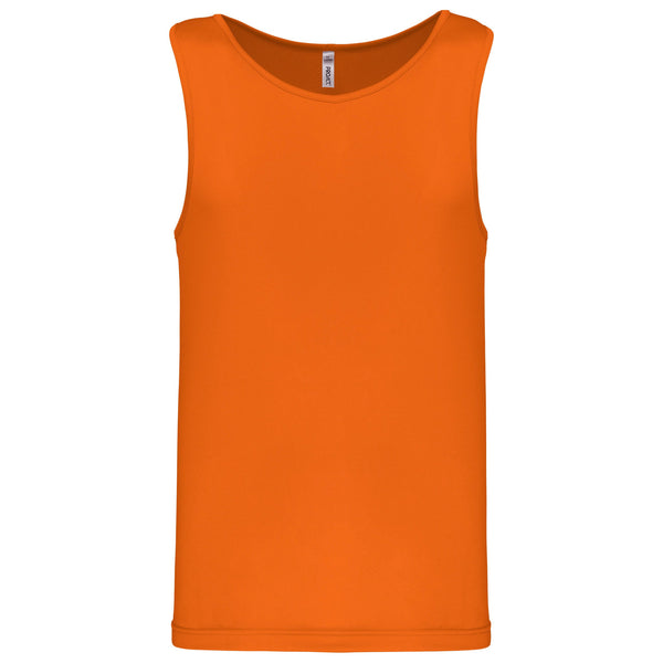 T-shirt atletic de desporto-Fluorescent Orange-XS-RAG-Tailors-Fardas-e-Uniformes-Vestuario-Pro