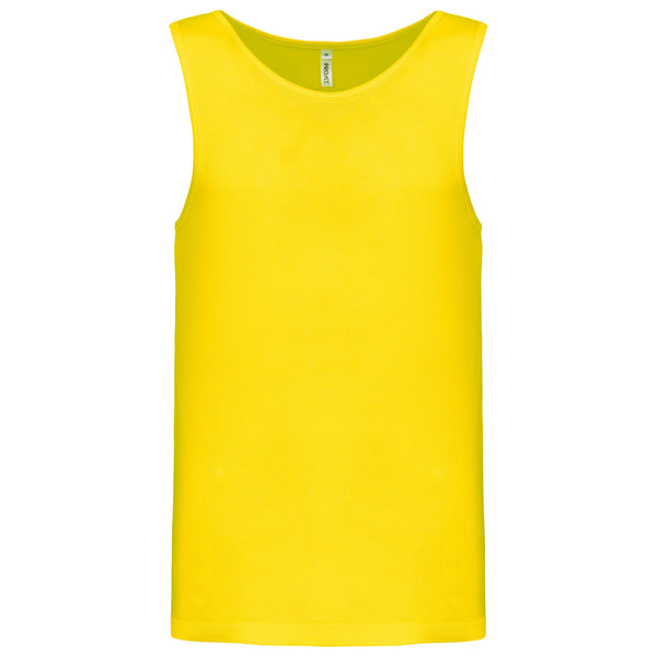 T-shirt atletic de desporto-Fluorescent Yellow-XS-RAG-Tailors-Fardas-e-Uniformes-Vestuario-Pro