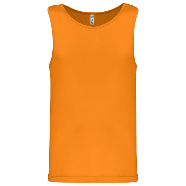 T-shirt atletic de desporto-Orange-XS-RAG-Tailors-Fardas-e-Uniformes-Vestuario-Pro