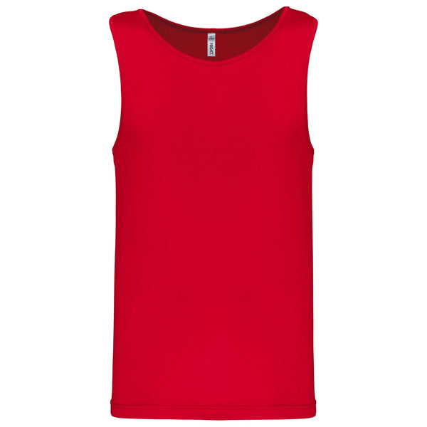 T-shirt atletic de desporto-Red-XS-RAG-Tailors-Fardas-e-Uniformes-Vestuario-Pro