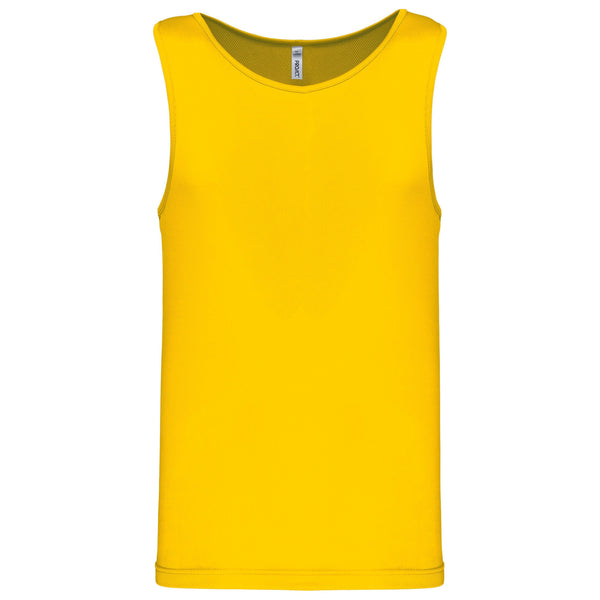 T-shirt atletic de desporto-True Yellow-XS-RAG-Tailors-Fardas-e-Uniformes-Vestuario-Pro