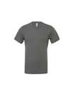 T-shirt com Decote Redondo Heather-Cinzento Escuro Mesclado (Deep Heather)-S-RAG-Tailors-Fardas-e-Uniformes-Vestuario-Pro