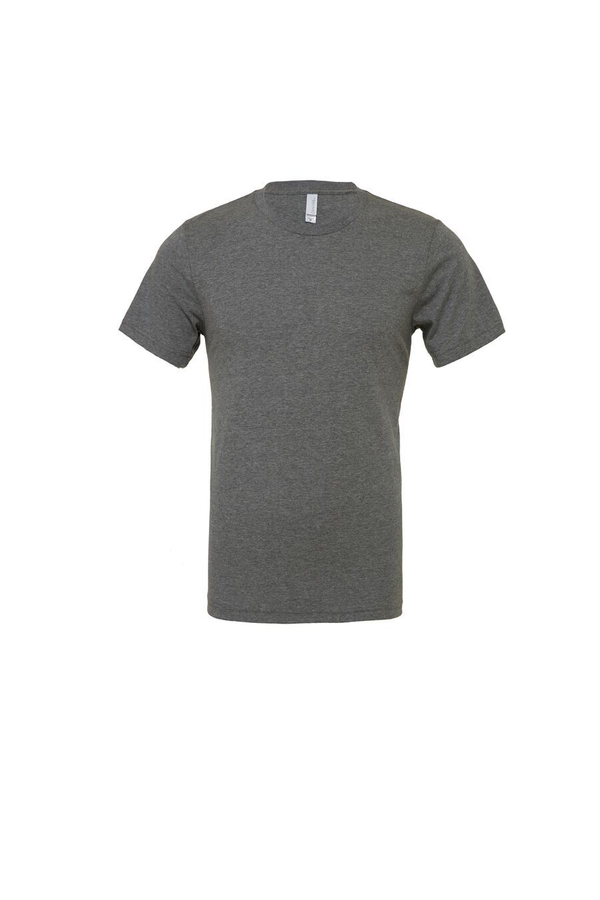 T-shirt com Decote Redondo Heather-Cinzento Escuro Mesclado (Deep Heather)-S-RAG-Tailors-Fardas-e-Uniformes-Vestuario-Pro