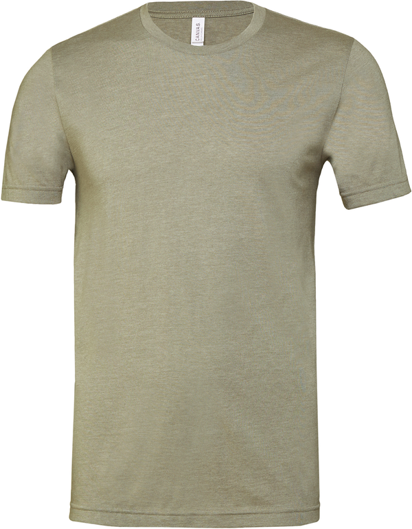T-shirt com Decote Redondo Heather-Cinzento Pedra Mesclado-S-RAG-Tailors-Fardas-e-Uniformes-Vestuario-Pro
