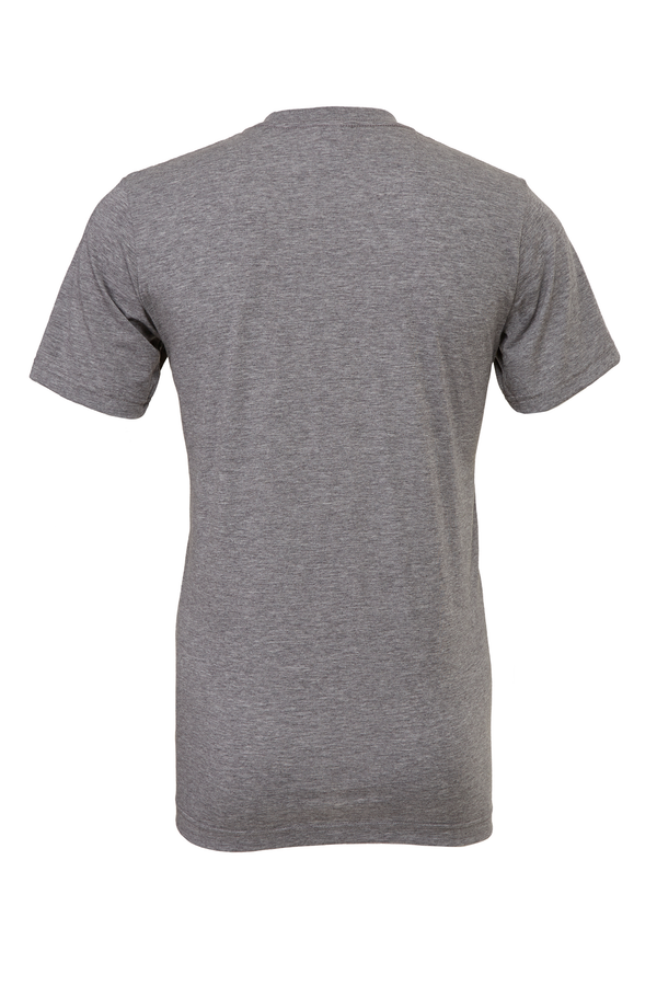 T-shirt com Decote Redondo Heather-RAG-Tailors-Fardas-e-Uniformes-Vestuario-Pro