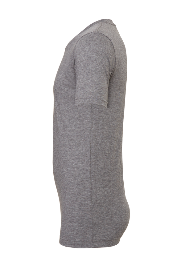 T-shirt com Decote Redondo Heather-RAG-Tailors-Fardas-e-Uniformes-Vestuario-Pro