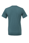 T-shirt com Decote Redondo Heather-RAG-Tailors-Fardas-e-Uniformes-Vestuario-Pro
