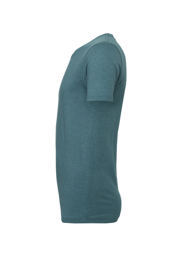 T-shirt com Decote Redondo Heather-RAG-Tailors-Fardas-e-Uniformes-Vestuario-Pro