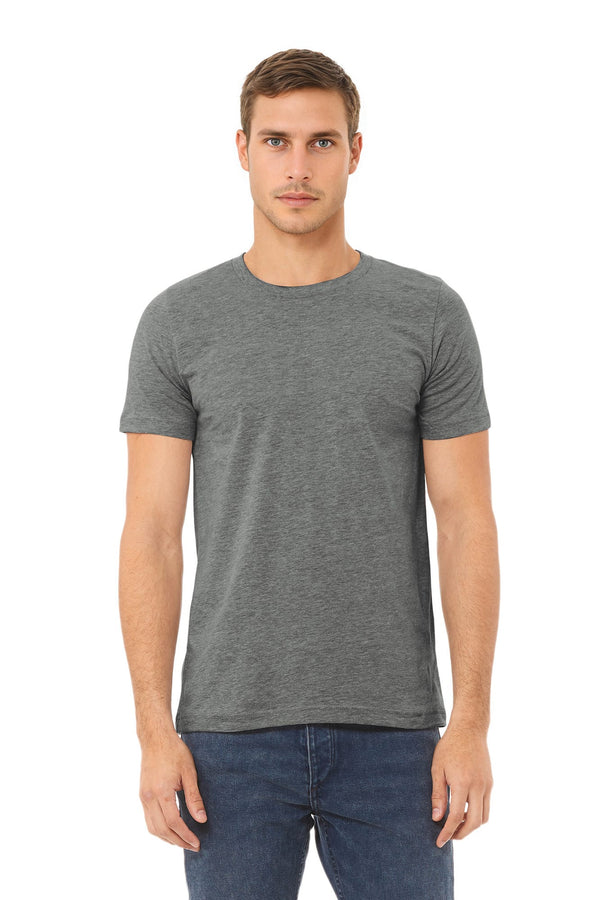T-shirt com Decote Redondo Heather-RAG-Tailors-Fardas-e-Uniformes-Vestuario-Pro