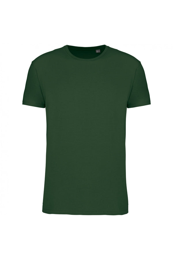T-shirt com decote redondo Bio190 (1 de 2)-Forest Green-XXS-RAG-Tailors-Fardas-e-Uniformes-Vestuario-Pro