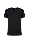 T-shirt com decote redondo Bio190 (1 de 2)-Preto-XXS-RAG-Tailors-Fardas-e-Uniformes-Vestuario-Pro