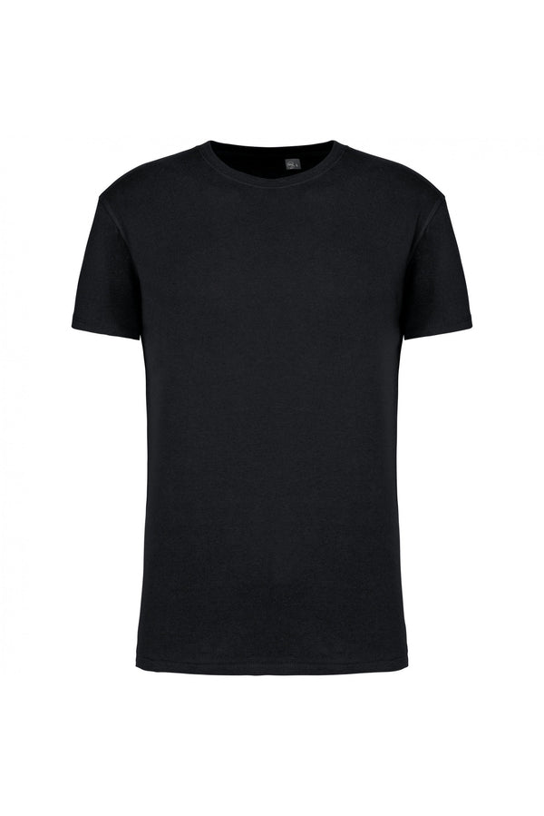 T-shirt com decote redondo Bio190 (1 de 2)-Preto-XXS-RAG-Tailors-Fardas-e-Uniformes-Vestuario-Pro