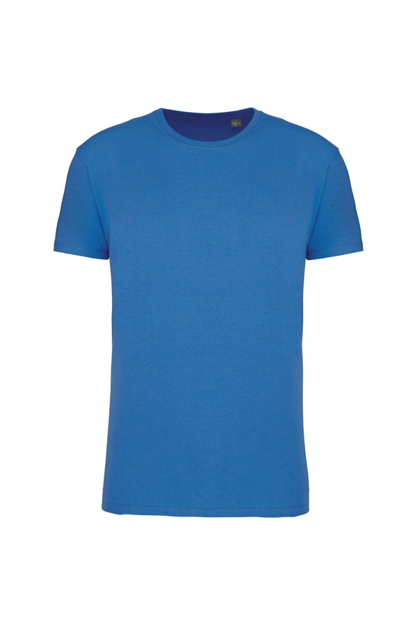 T-shirt com decote redondo Bio190 (2 de 2)-Light Royal Blue-XXS-RAG-Tailors-Fardas-e-Uniformes-Vestuario-Pro