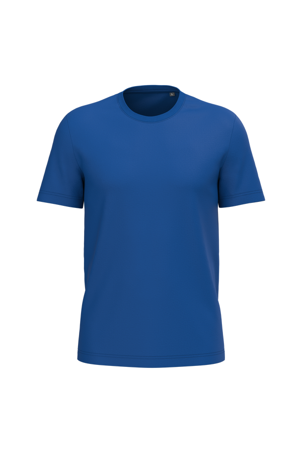 T-shirt com decote redondo Bio190-Azul Royal-S-RAG-Tailors-Fardas-e-Uniformes-Vestuario-Pro