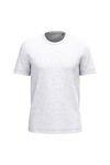 T-shirt com decote redondo Bio190-Cinzento Cinza Mesclado-3XL-RAG-Tailors-Fardas-e-Uniformes-Vestuario-Pro