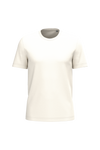 T-shirt com decote redondo Bio190-Leite de Coco-XL-RAG-Tailors-Fardas-e-Uniformes-Vestuario-Pro