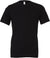 T-shirt com decote redondo unissex-Black-S-RAG-Tailors-Fardas-e-Uniformes-Vestuario-Pro