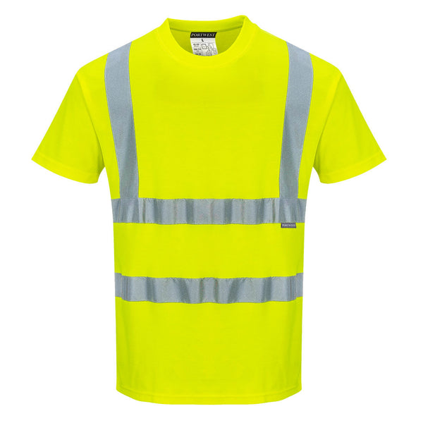 T-shirt de Algodão Comfort-Amarelo-XS-RAG-Tailors-Fardas-e-Uniformes-Vestuario-Pro
