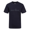 T-shirt de Algodão de Manga Curta-Marinho-S-RAG-Tailors-Fardas-e-Uniformes-Vestuario-Pro
