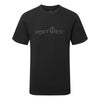 T-shirt de Algodão de Manga Curta-Preto-S-RAG-Tailors-Fardas-e-Uniformes-Vestuario-Pro