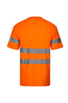 T-shirt de Alta Visibilidade em Algodão de Manga Curta-RAG-Tailors-Fardas-e-Uniformes-Vestuario-Pro
