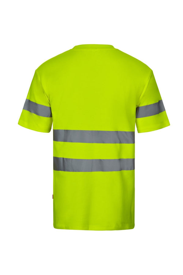 T-shirt de Alta Visibilidade em Algodão de Manga Curta-RAG-Tailors-Fardas-e-Uniformes-Vestuario-Pro