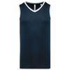 T-shirt de Basquetebol de Homem-Azul Marinho / Branco-S-RAG-Tailors-Fardas-e-Uniformes-Vestuario-Pro