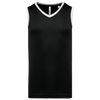 T-shirt de Basquetebol de Homem-Preto / Branco-S-RAG-Tailors-Fardas-e-Uniformes-Vestuario-Pro