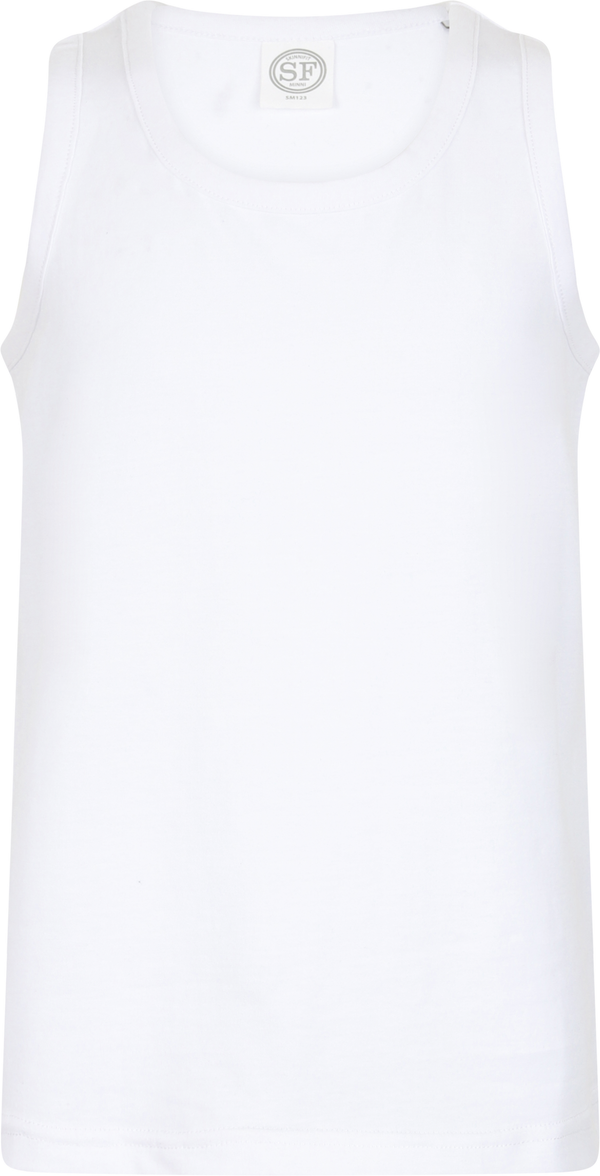 T-shirt de Cavas de Criança-Branco-5/6 Anos-RAG-Tailors-Fardas-e-Uniformes-Vestuario-Pro