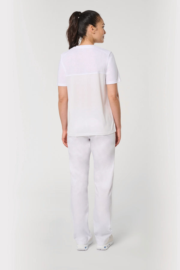 T-shirt de Chef Respirável Unissexo-RAG-Tailors-Fardas-e-Uniformes-Vestuario-Pro