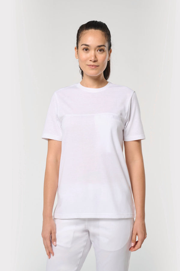 T-shirt de Chef Respirável Unissexo-RAG-Tailors-Fardas-e-Uniformes-Vestuario-Pro