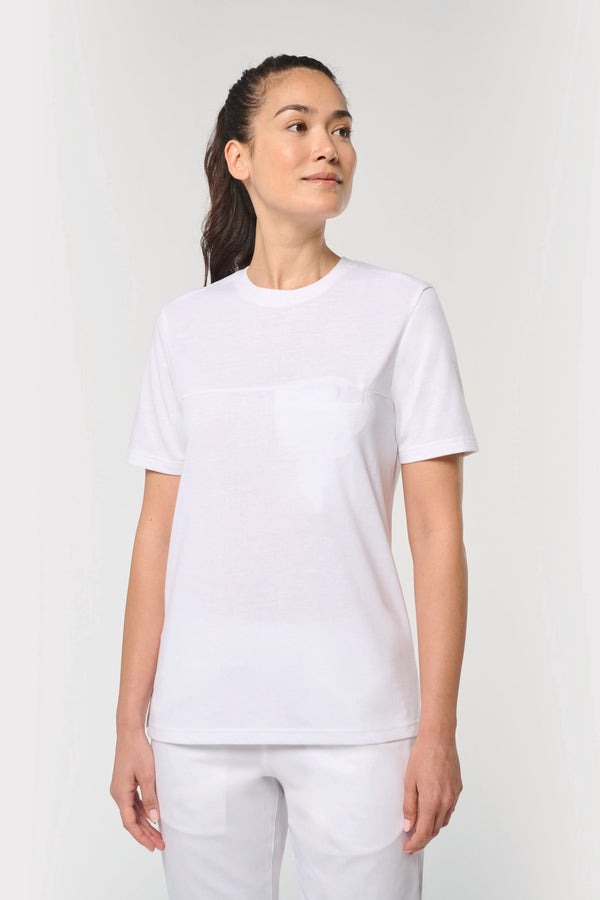 T-shirt de Chef Respirável Unissexo-RAG-Tailors-Fardas-e-Uniformes-Vestuario-Pro