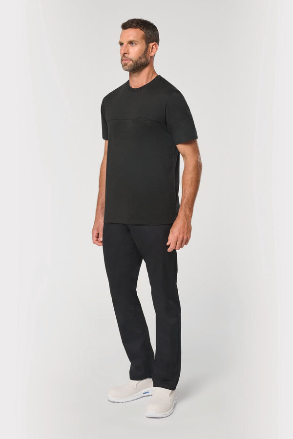 T-shirt de Chef Respirável Unissexo-RAG-Tailors-Fardas-e-Uniformes-Vestuario-Pro