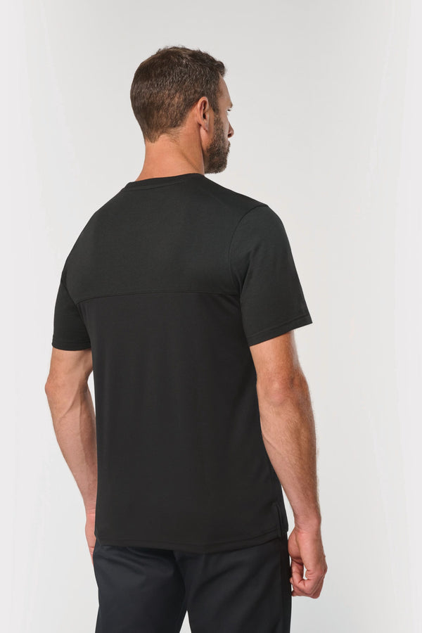 T-shirt de Chef Respirável Unissexo-RAG-Tailors-Fardas-e-Uniformes-Vestuario-Pro