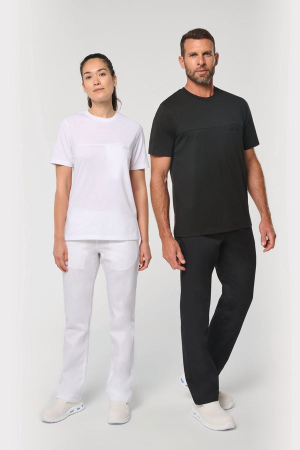 T-shirt de Chef Respirável Unissexo-RAG-Tailors-Fardas-e-Uniformes-Vestuario-Pro