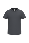 T-shirt de Criança Manga Curta-Cinzento Escuro Ideal-1/2 Anos-RAG-Tailors-Fardas-e-Uniformes-Vestuario-Pro