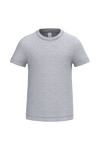 T-shirt de Criança Manga Curta-Cinzento Oxford Ideal-1/2 Anos-RAG-Tailors-Fardas-e-Uniformes-Vestuario-Pro