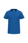 T-shirt de Criança Manga Curta Decote Redondo-Azul Royal Ideal-1/2 Anos-RAG-Tailors-Fardas-e-Uniformes-Vestuario-Pro