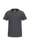 T-shirt de Criança Manga Curta Decote Redondo-Cinzento Escuro Ideal-1/2 Anos-RAG-Tailors-Fardas-e-Uniformes-Vestuario-Pro