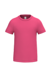 T-shirt de Criança Manga Curta Decote Redondo-Fúcsia Ideal-1/2 Anos-RAG-Tailors-Fardas-e-Uniformes-Vestuario-Pro