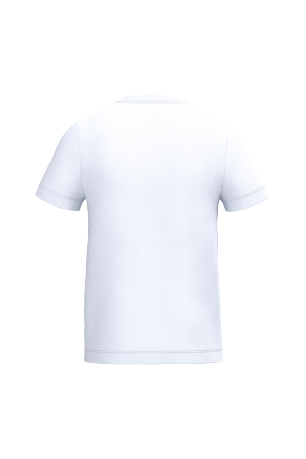 T-shirt de Criança Manga Curta Decote Redondo-RAG-Tailors-Fardas-e-Uniformes-Vestuario-Pro