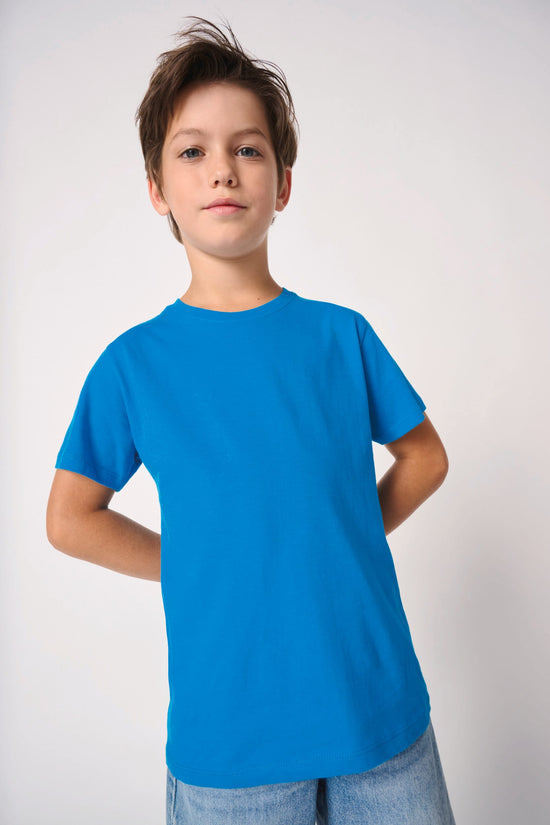 T-shirt de Criança Manga Curta Decote Redondo-RAG-Tailors-Fardas-e-Uniformes-Vestuario-Pro