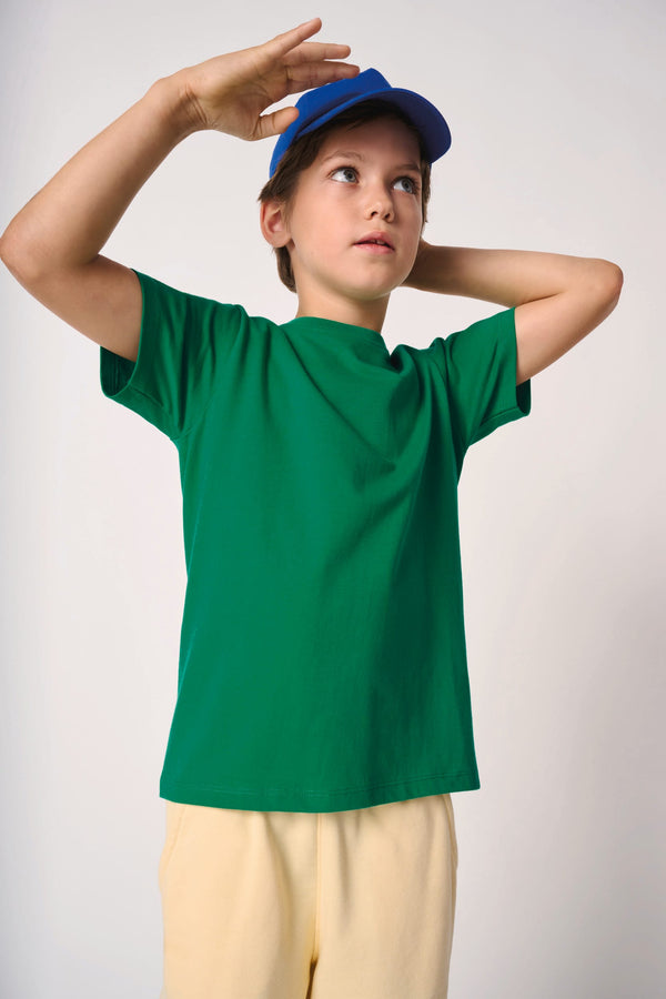T-shirt de Criança Manga Curta-RAG-Tailors-Fardas-e-Uniformes-Vestuario-Pro