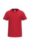 T-shirt de Criança Manga Curta-Vermelho Ideal-1/2 Anos-RAG-Tailors-Fardas-e-Uniformes-Vestuario-Pro