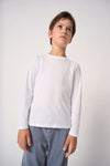 T-shirt de Criança de Manga Comprida-RAG-Tailors-Fardas-e-Uniformes-Vestuario-Pro