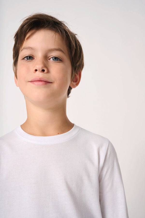 T-shirt de Criança de Manga Comprida-RAG-Tailors-Fardas-e-Uniformes-Vestuario-Pro
