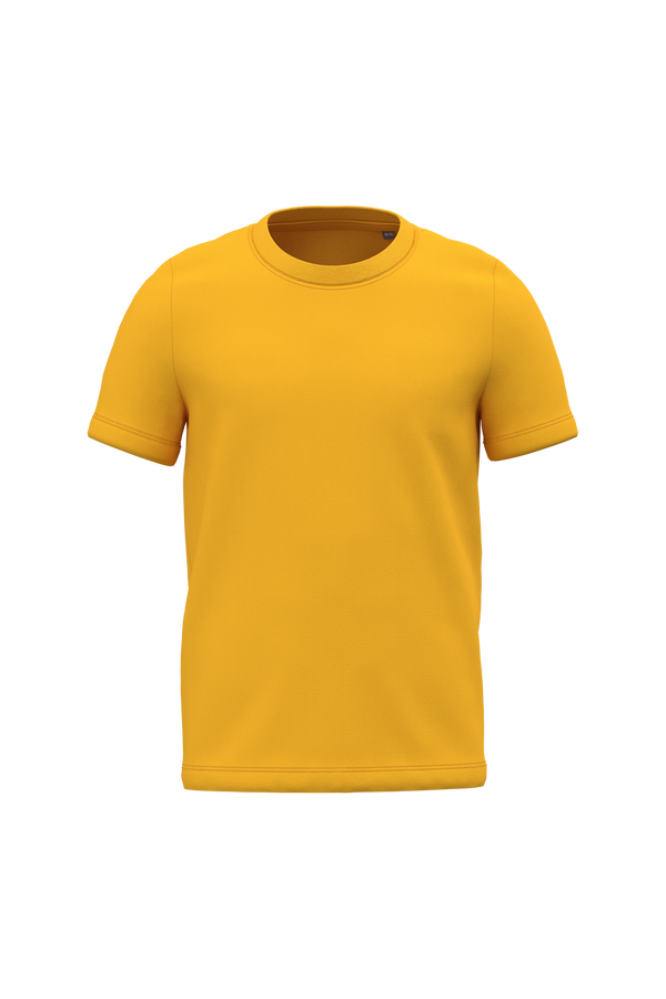 T-shirt de Criança em Algodão Biológico-Amarelo-2/4 Anos-RAG-Tailors-Fardas-e-Uniformes-Vestuario-Pro